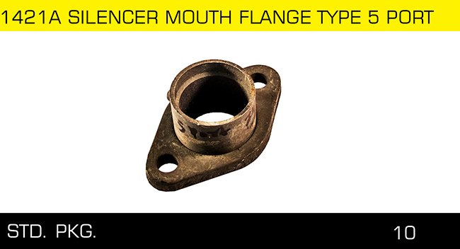 1421 SLIENCER NECK-MOUTH 3WRE 1421 SLIENCER NECK-MOUTH 3WRE